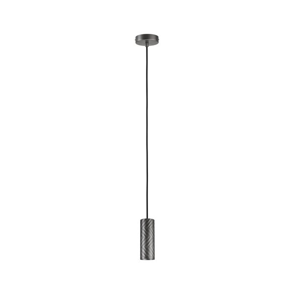 Moderne runde LED Pendelleuchte mit flachem Ringdesign und höhenverstellbarer Seilaufhängung für eine gleichmäßige Lichtverteilung