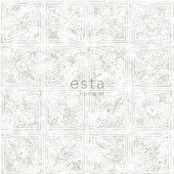 Tapete mit floralem Muster