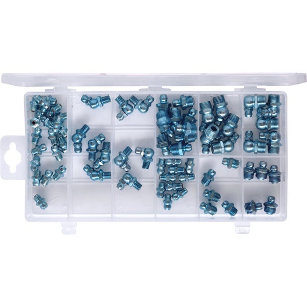 KS TOOLS Sortiment Schmiernippel metrisch & Zoll 70tlg. - 970.0360