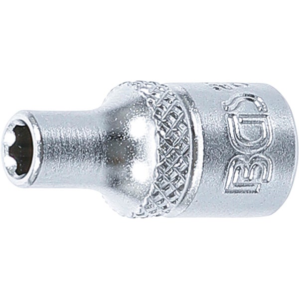 BGS Steckschlüssel-Einsatz Super Lock Antrieb Innenvierkant 6,3 mm (1/4) SW 4 mm - 2344