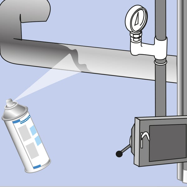 WEICON Aluminium-Spray A-400 brillant|hochwertiger Schutz gegen Rost und Korrosion|400 ml