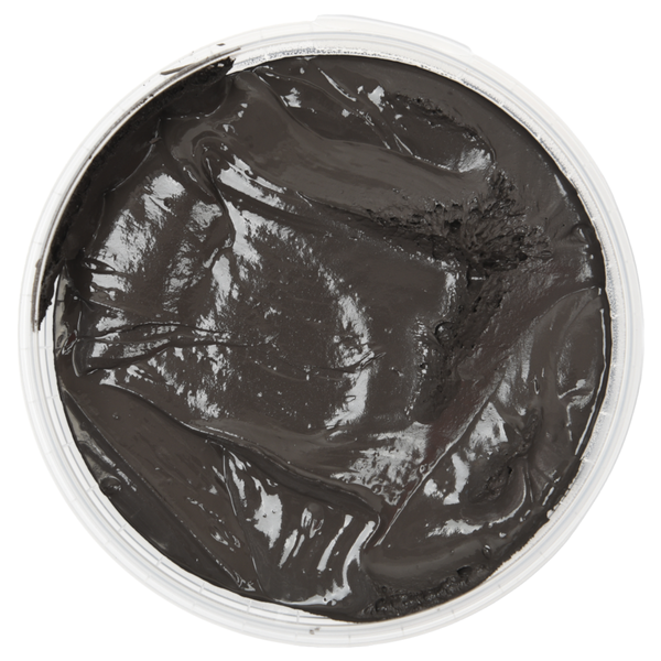 Offener Eimer mit dunkler Dichtungsmasse