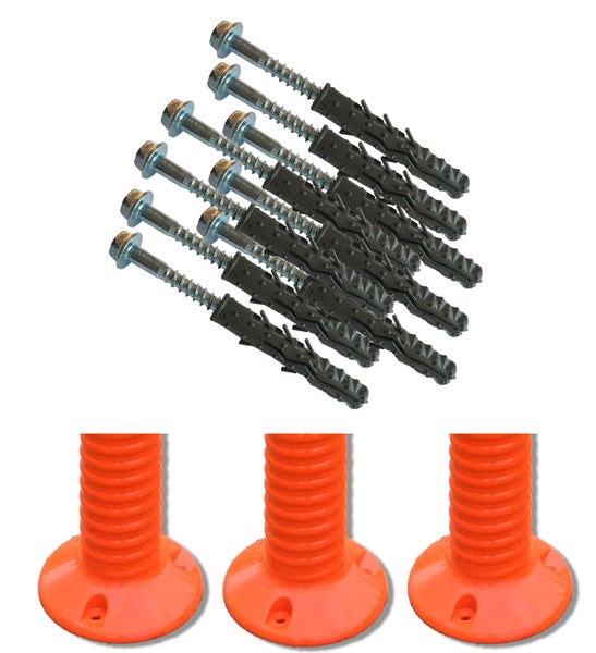 Technische Zeichnung eines Waschtischunterschranks mit den Maßen 55 cm Breite, 81 cm Höhe und 34 cm Tiefe.