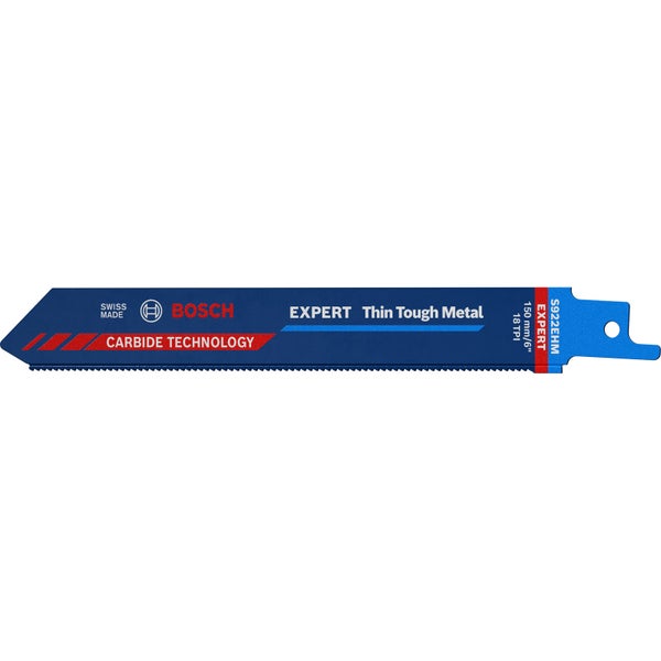 Bosch 10x Expert Thin Tough Metal S 922 EHM Säbelsägeblatt - 2608900362