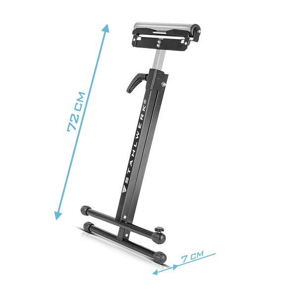 STAHLWERK Rollenbock 60 kg höhenverstellbar 720 - 1100 mm Arbeitsbock Klappbock