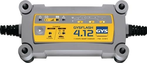 GYSFLASH 4.12 Batterieladegerät für Motorrad und Auto