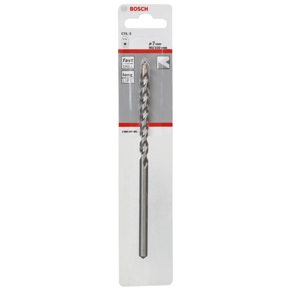 Bosch 1x Betonbohrer SP Ø 7 AL= 90 - 2608597681