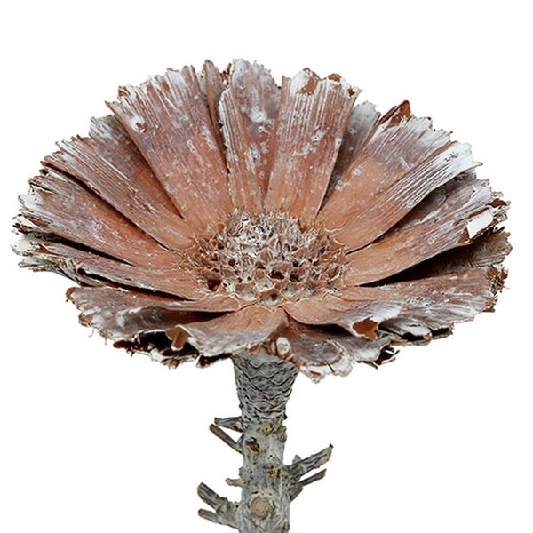 Dekorative künstliche Blüte mit Stiel