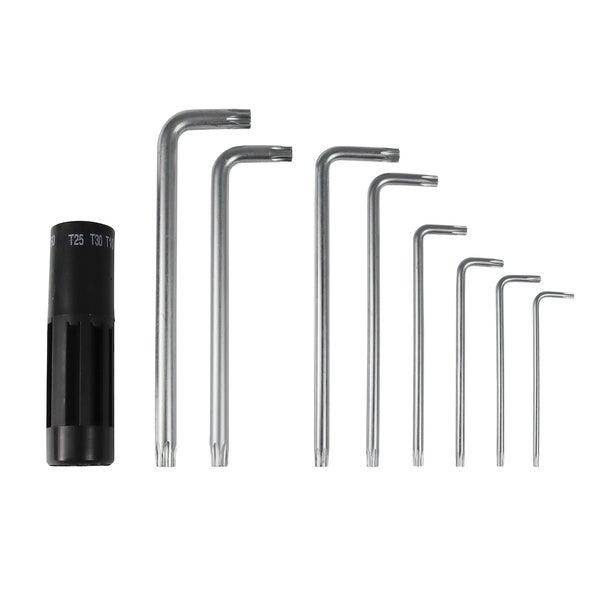 PROREGAL Werkzeug Satz für Werkstattwagen Cheetah Plus Steckschlüssel Garnitur 1/4 63 Teile mit Schaumstoff Schubladeneinlage HxBxT 3,5 x 40 x 19 cm