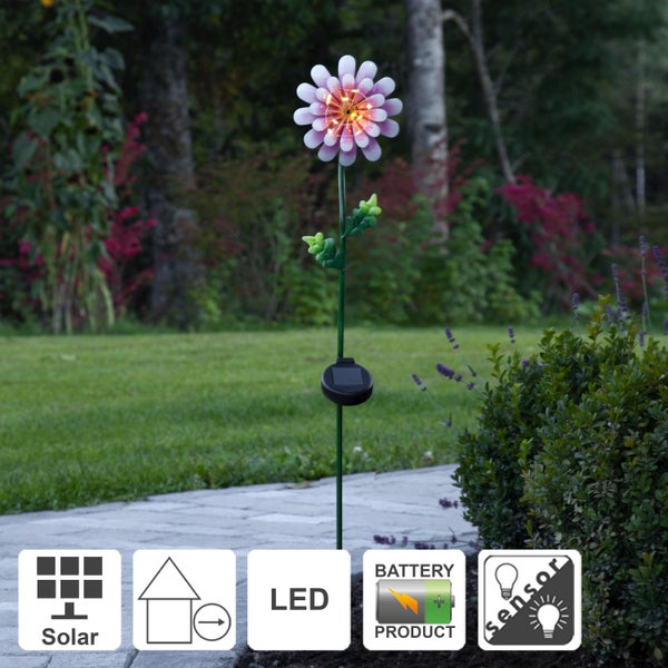 Lichterkette mit klaren Glühbirnen für den Außenbereich