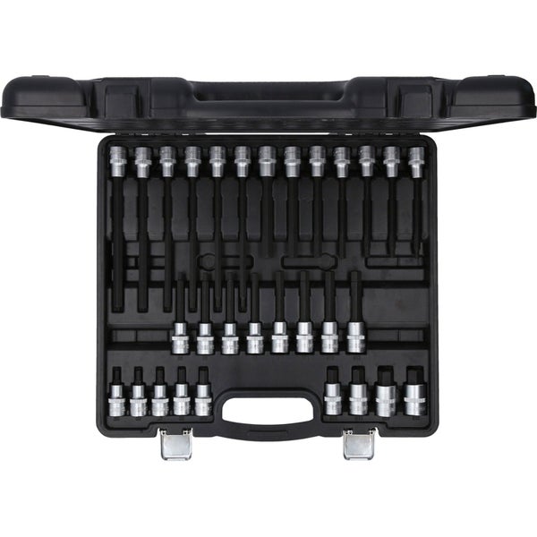 Steckschlüsselsatz im Werkzeugkoffer