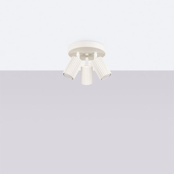 Deckenleuchte mit drei Strahlern