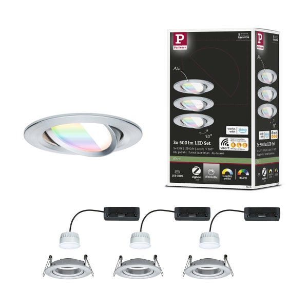 MaxLED 250 LED Streifen mit warmweissem Licht zur Erweiterung