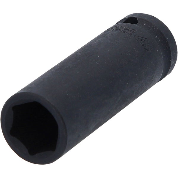 BRILLIANT TOOLS 1/2 Kraft-Stecknuss Sechskant 17 mm lang - BT022658