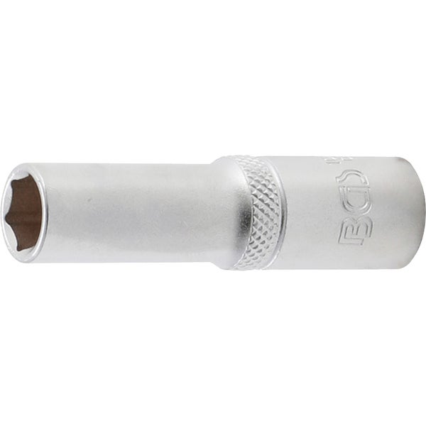 BGS Steckschlüssel-Einsatz Sechskant tief Antrieb Innenvierkant 10 mm (3/8) SW 10 mm - 10530