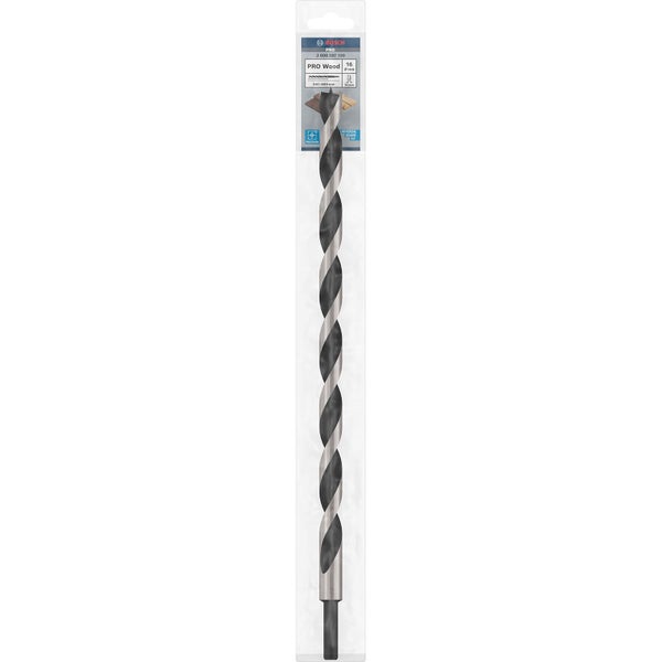 Bosch PRO Wood Holzspiralbohrer 16 x 340 x 400 mm - 2608597199