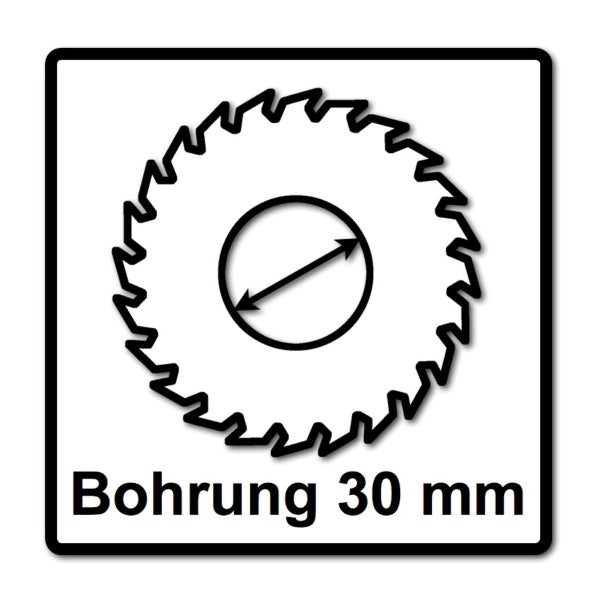 Festool Universal Sägeblatt W60 260 x 2,5 x 30 mm 2 Stück ( 2x 494604 ) für Kapp Zugsäge KS 120 und KS 88