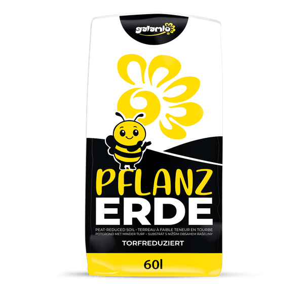 Galamio Pflanzerde torfreduziert 60 Liter Sack