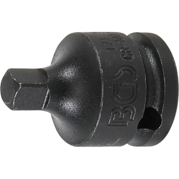 BGS Kraft-Steckschlüssel-Adapter Innenvierkant 10 mm (3/8) - Außenvierkant 6,3 mm (1/4) - 171