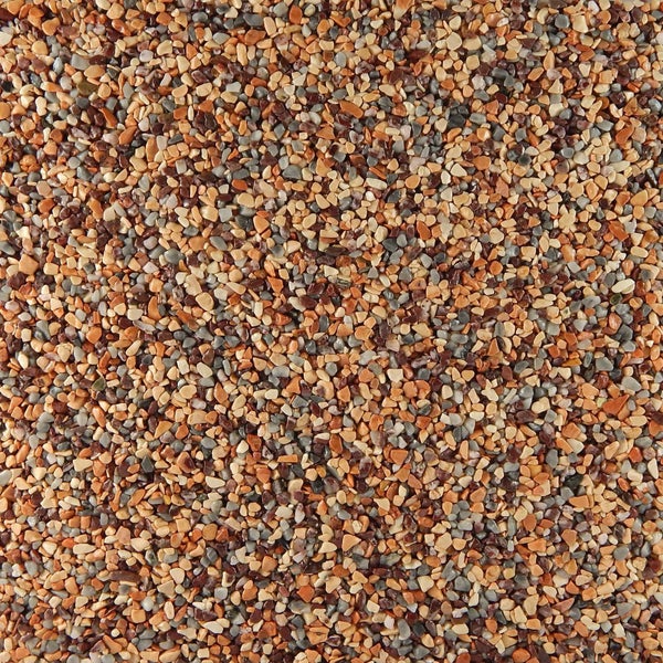 Terralith Marmor - Steinteppich mix colorato tre für 1 qm - außen -
