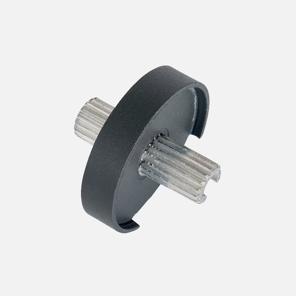 INOLINE- Zierblende Verbinder für Handlauf, Aluminium - | HORNBACH