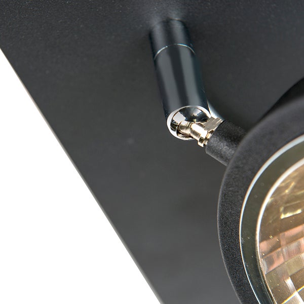 Detailaufnahme einer Deckenleuchte