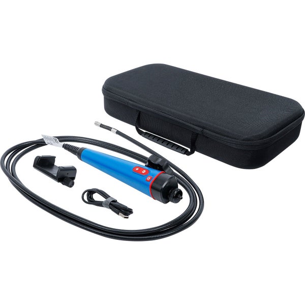 BGS WLAN-Farb-Endoskop mit LED-Beleuchtung - 70333