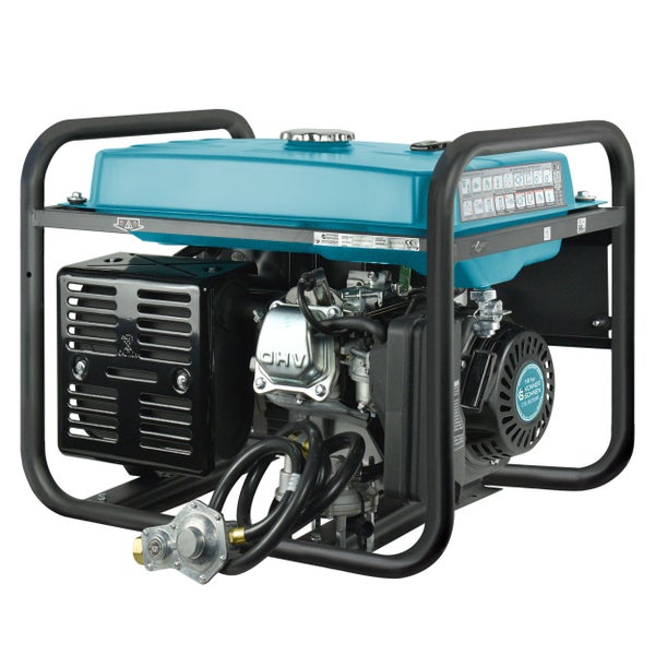 LPG/Benzin-Generator KS 10000E G