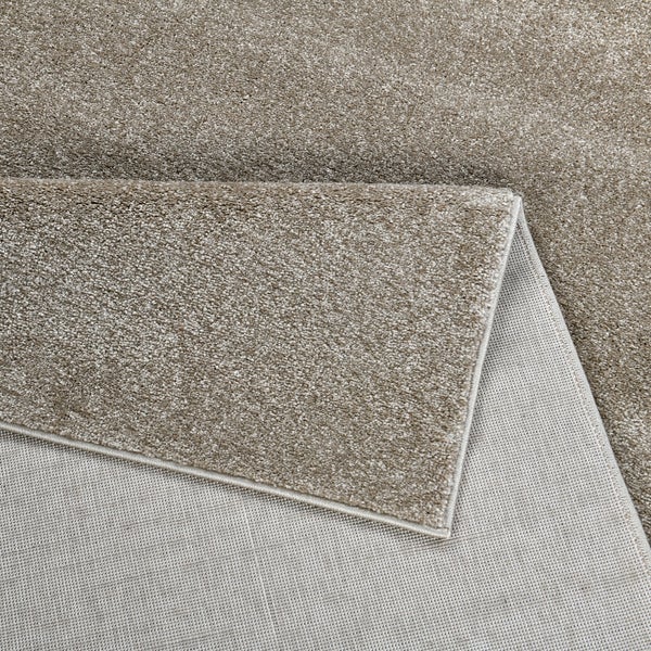Home Deluxe Kurzflorteppich FOFI - Creme,  230 x 160 cm