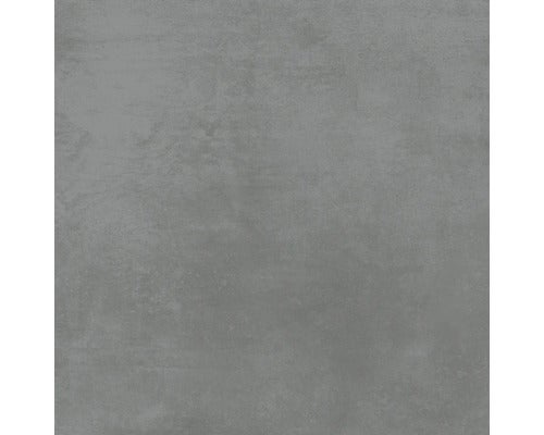 Graue Bodenfliese aus Keramik