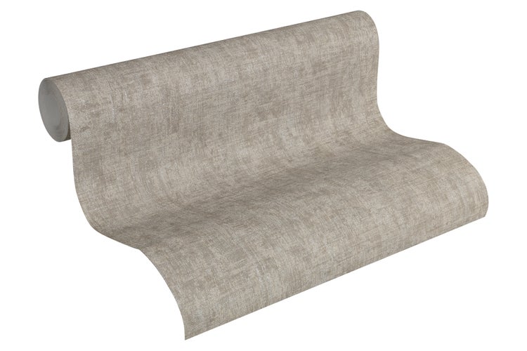 Tapete mit Stoffstruktur