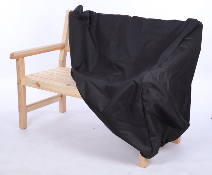 Gartenbank Grana HxBxT 90x117x70cm Inkl. Cordura-Abdeckung Natur