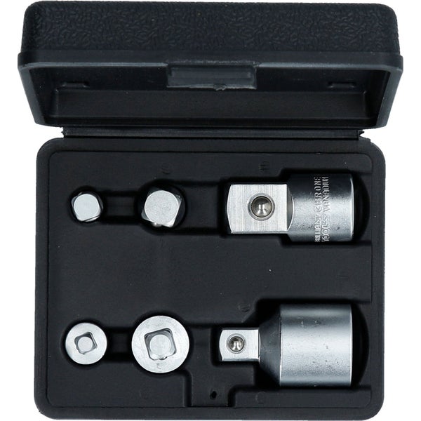 Steckschlüssel Adapter Set in geöffnetem Koffer