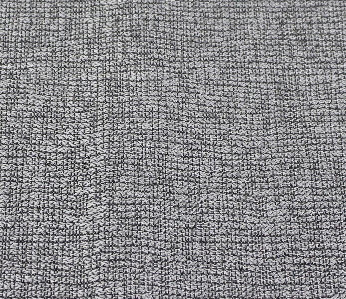 FRANK FLECHTWAREN | Platzmatte Grey, 4er Set, KUNSTSTOFF, POLYESTER, 48 x 33 cm