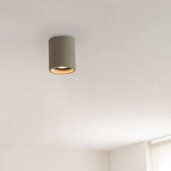 Zylinderförmige Deckenleuchte