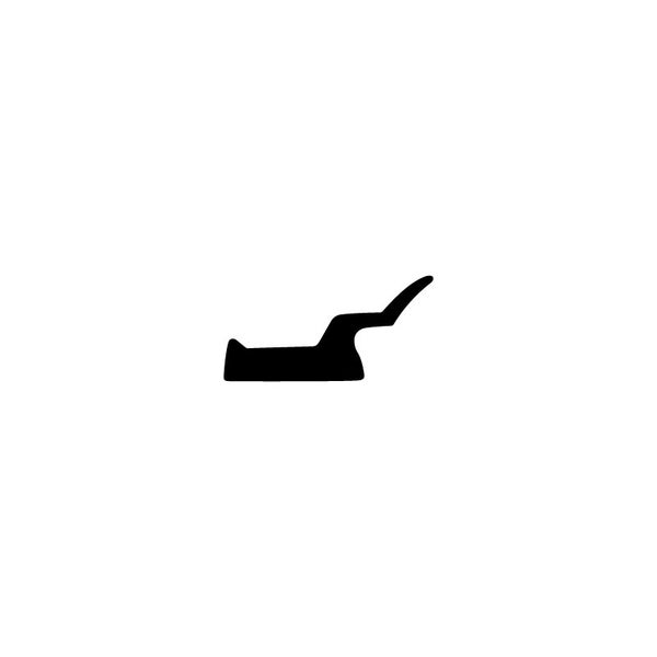 DIWARO. | Lippendichtung LP289 | schwarz | 5 Meter
