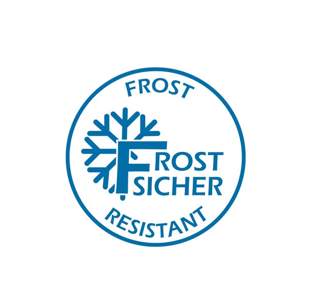 Symbol für Frostsicherheit