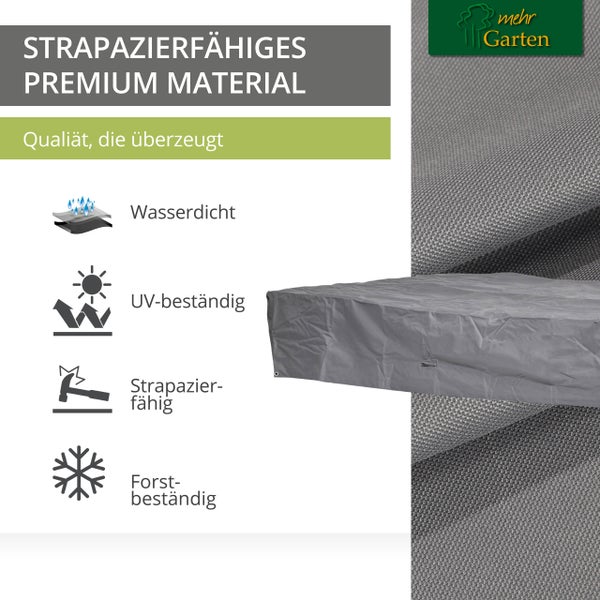 Premium Schutzhülle für Doppelliege