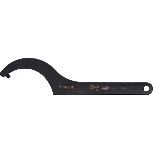 Hakenschlüssel für Muttern 120/130 mm