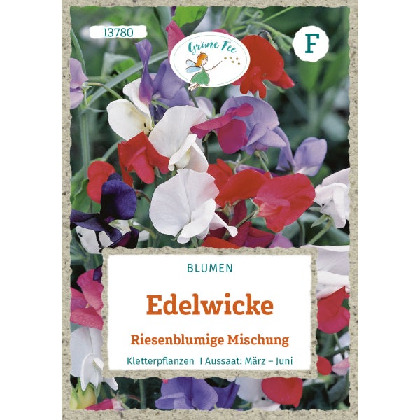 Edelwicke Riesenblumige Mischung Samen von Grüne Fee