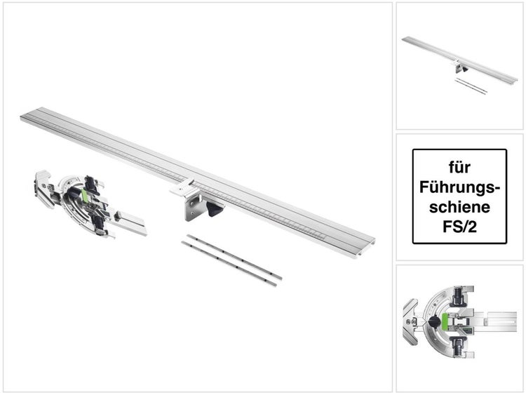 Festool FS-WA Winkelanschlag für Führungsschiene FS/2 60º Schnitt + Verlängerung FS-WA-VL