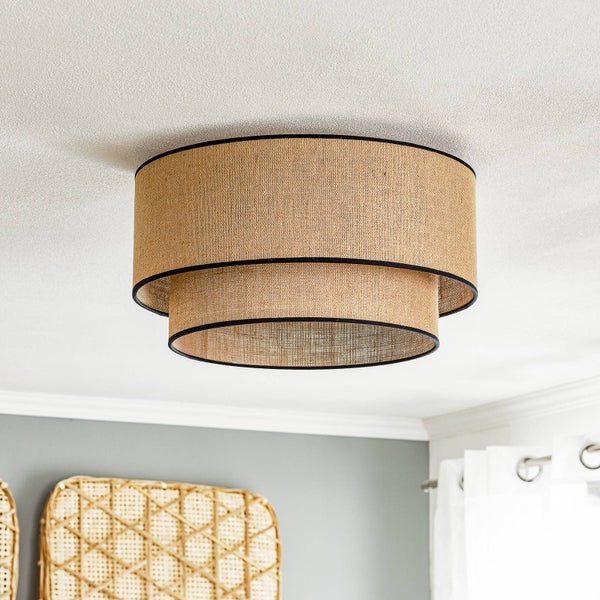 Schwarzer Geräteanschluss