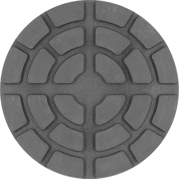 Schleifpad mit segmentiertem Design