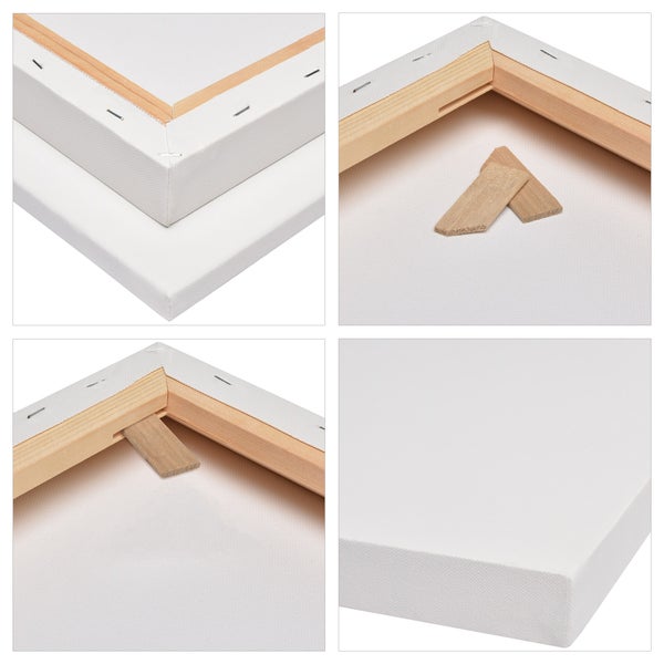 Artina Premium 3D Keilrahmen 20x30cm FSC (3tlg)