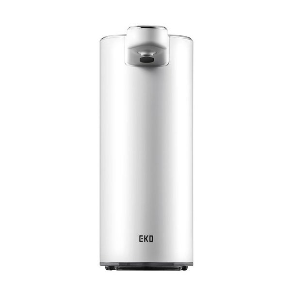 PROREGAL Stilvoller Flüssigseifenspender Aus Edelstahl Mit Touchless Bediensensor 0,25 Liter HxBxT 17,5 x 7 x 12 cm Weiß