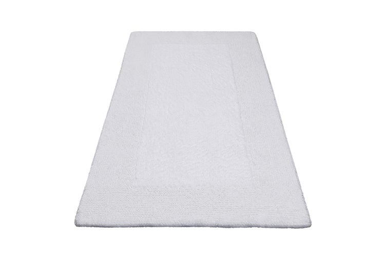 Badteppich Weiß Finn WECONhome Basics 80x150 cm