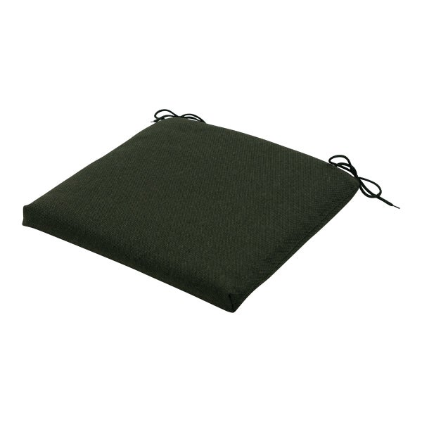 Sitzkissen, grünes Canvas Eco+ - Ca. 40x40 cm - 4er-Set