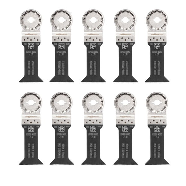 Fein 10x E-Cut Long-Life Sägeblatt StarlockMax 42 mm - 63502203240