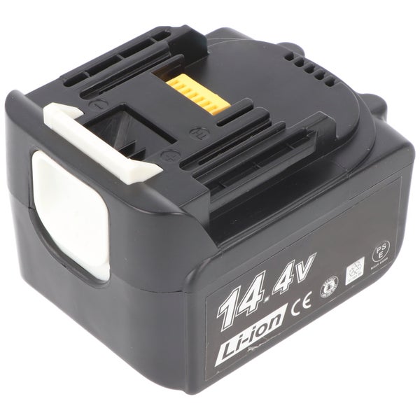 Nachbau Akku passend für Makita BL1430, BL1440, BL1450, BL1460, 14,4 Volt, 5000mAh