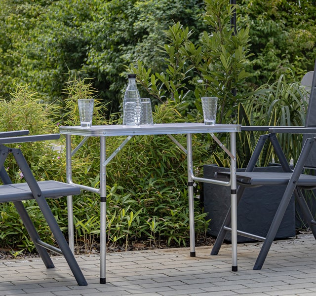 Ondis24 Aluminium Campingtisch, Klapptisch